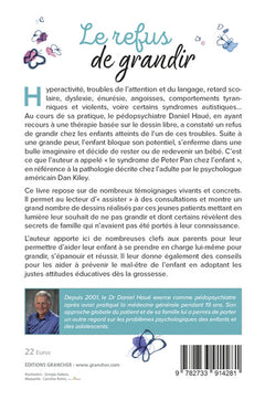 Le refus de grandir - Le syndrome de Peter Pan chez l'enfant