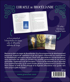 L'Oracle de Brocéliande - Le livre & le jeu de 53 cartes - Coffret