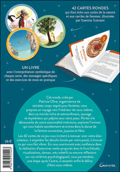 Sauvage & Souveraine - Un oracle rond pour des femmes en quête de leur nature profonde - Coffret