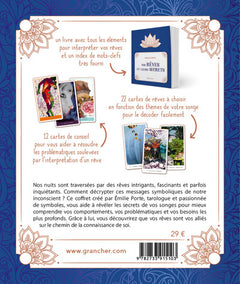 Vos rêves et leurs secrets - 34 cartes et 1 livre pour découvrir leur symbolisme et leurs conseils