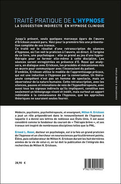 Traité pratique de l'hypnose - La suggestion indirecte en hypnose clinique