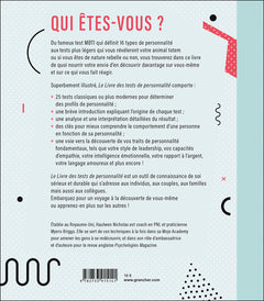 Le livre des tests de personnalité