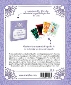 L'oracle des émotions - Le livre + 45 cartes - Coffret