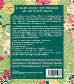10 minutes par jour pour se sentir bien grâce à la médecine chinoise