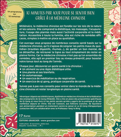 10 minutes par jour pour se sentir bien grâce à la médecine chinoise