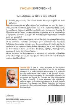L'homme empoisonné : Cures végétales pour libérer son corps et l'esprit