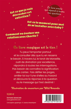 Mon Answers book des messages du tarot de Marseille