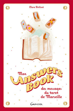 Mon Answers book des messages du tarot de Marseille