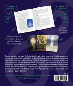 L'oracle de Brocéliande - Le livre et le jeu de 53 cartes - Coffret