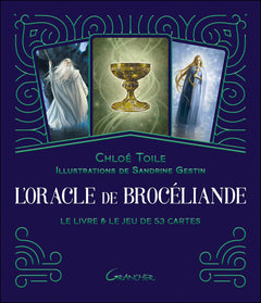 L'oracle de Brocéliande - Le livre et le jeu de 53 cartes - Coffret