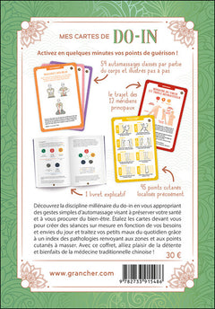 Mes cartes de Do-in - 70 cartes illustrées pour découvrir l'automassage traditionnel japonais
