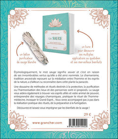 La Sauge - Le livre & le bâton purificateur - Coffret