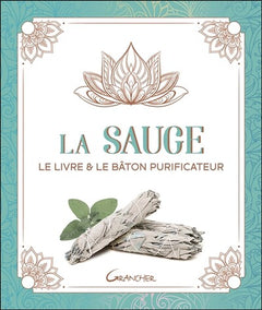 La Sauge - Le livre & le bâton purificateur - Coffret