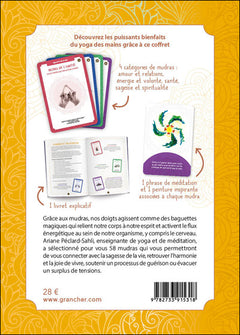 Mes cartes de mudras