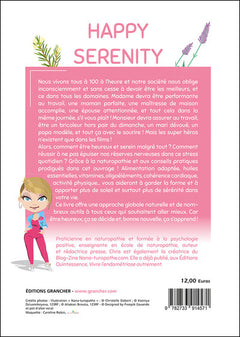 Happy serenity - Etre heureux grâce à la naturopathie