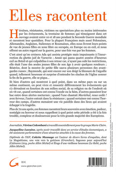 Elles racontent.... Jeunes filles dans l'ombre de la guerre 1939-1945