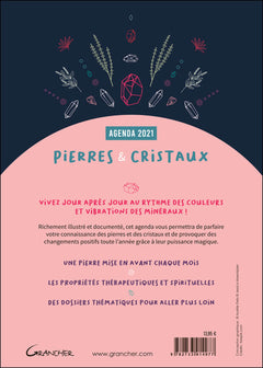 Pierres & Cristaux Agenda 2021