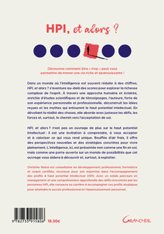 HPI, et alors ? Trop intelligent, trop hypersensible, trop... ? Stop, soyez vous-même !