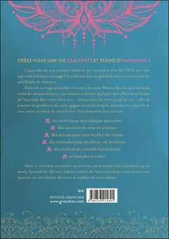 Ayurveda for life - Guide d'initiation à l'équilibre et à la vitalité