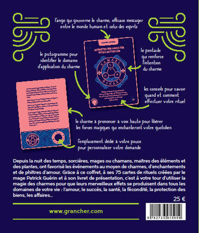 Les charmes magiques
