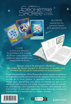 L'Oracle de la géométrie sacrée - Le langage de la lumière - Coffret