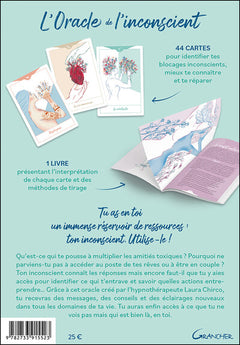 L'Oracle de l'inconscient - 44 cartes & 1 livre pour identifier tes blocages et activer tes ressources intérieures - Coffret