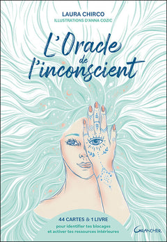 L'Oracle de l'inconscient - 44 cartes & 1 livre pour identifier tes blocages et activer tes ressources intérieures - Coffret