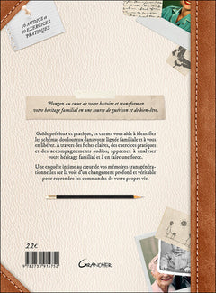 Mon carnet de psychogénéalogie - Enquête au coeur de mon histoire