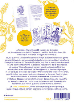 Tarot Tsipora Poros - Le Tarot de Marseille aux féminins - Coffret