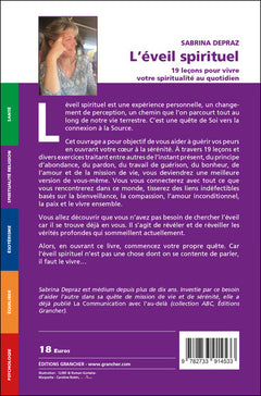 L'éveil spirituel - 19 leçons pour vivre votre spiritualité au quotidien