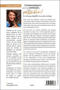 Communiquer avec les animaux, c'est possible ! Un échange intuitif à la portée de tous