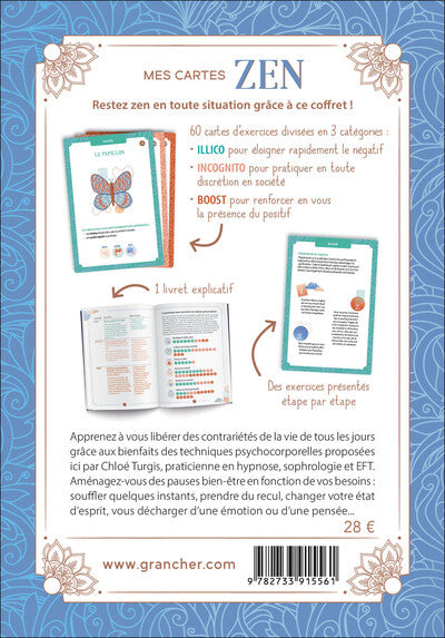 Mes cartes Zen