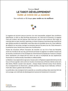 Le tarot développement - Faire le choix de la sagesse - Une méthode en 22 étapes pour rendre sa vie meilleure