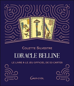 L'oracle Belline - Coffret - Le livre & le jeu officiel de 53 cartes