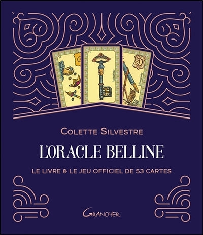 L'oracle Belline - Coffret - Le livre & le jeu officiel de 53 cartes