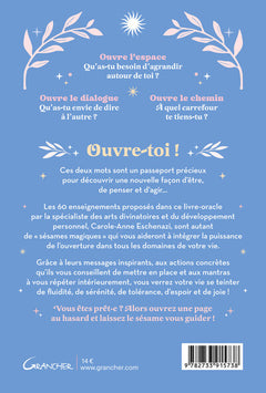 Ouvre-toi ! Le livre-oracle - 60 sésames magiques pour s'ouvrir aux miracles de la vie