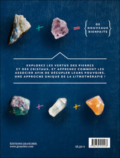 Litho combo - Le bien-être grâce au pouvoir des pierres et de leurs associations