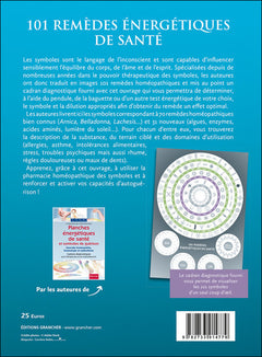 101 remèdes énergétiques de santé - Autoguérison par les symboles homéopathiques