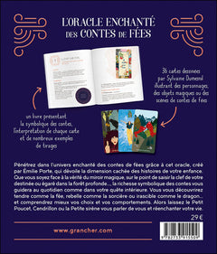 L'Oracle enchanté des contes de fées - Coffret - Le livre & le jeu de 36 cartes