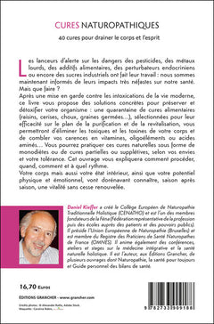 Cures naturopathiques - 40 cures pour drainer le corps et l'esprit