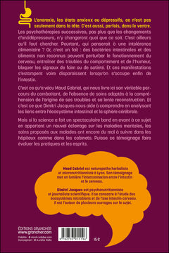 Parle à mon ventre, ma tête est malade - Le rôle du microbiote intestinal dans la santé mentale