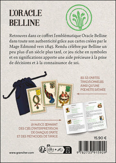 L'Oracle Belline - Les 53 cartes traditionnelles & 1 notice - Coffret