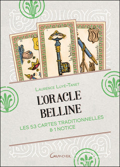 L'Oracle Belline - Les 53 cartes traditionnelles & 1 notice - Coffret