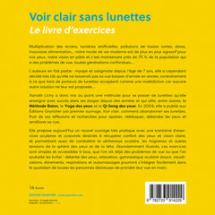 Voir clair sans lunettes - Le livre d'exercices