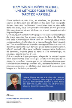 Les 9 cases numérologiques