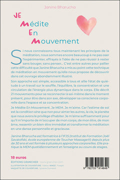 Je médite en mouvement - 21 exercices de méditation pour cultiver l'estime de soi