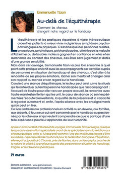 Au-delà de l'équithérapie