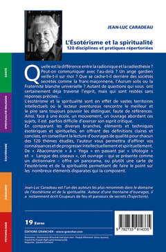 L'ésotérisme et la spiritualité - 120 disciplines et pratiques répertoriées - ABC