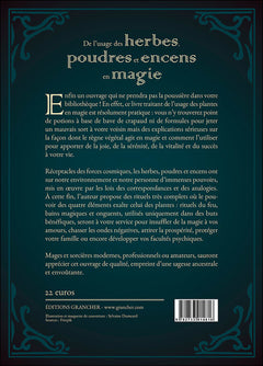 De l'usage des herbes, poudres et encens en magie - 200 plantes & 25 rituels