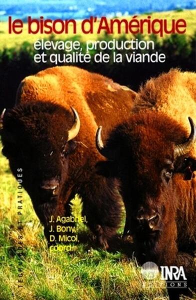 Le Bison d'Amérique